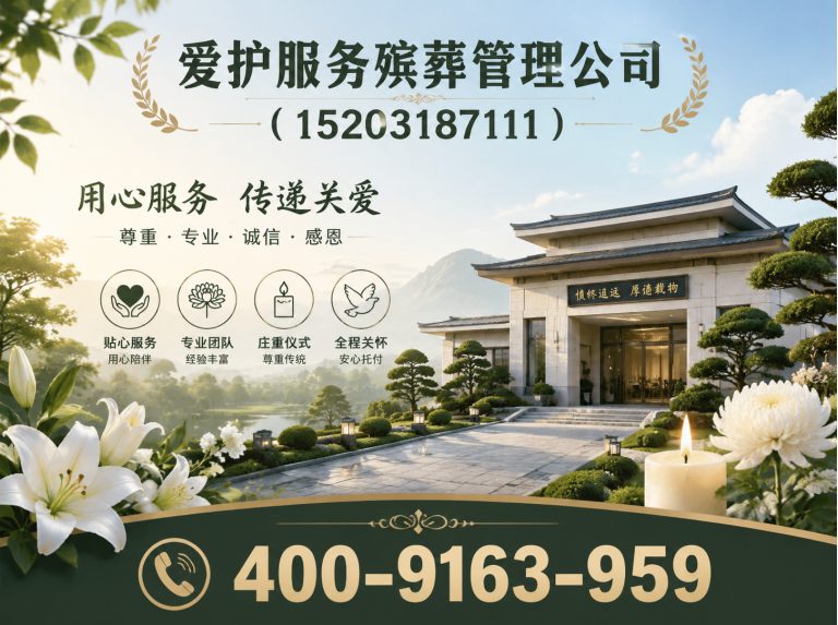 长宁区白事礼仪展示图