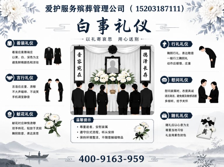 长宁区一站式治丧展示图