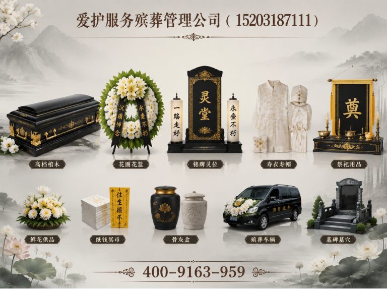长宁区爱护服务殡葬管理公司展示图